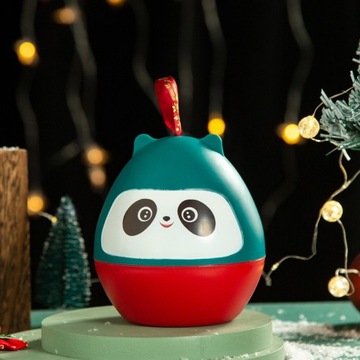 Świąteczne pudełko na jabłka Christmas Eve granat Tote Pack