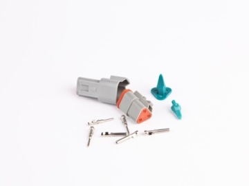 ZŁĄCZE ZESTAW OBUDOWY DEUTSCH AMPHENOL DT 3-PIN