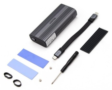 Unitek S1226A M.2 SSD-корпус PCIe/NVMe 40 Гбит/с USB4 Thunderbolt 3/4