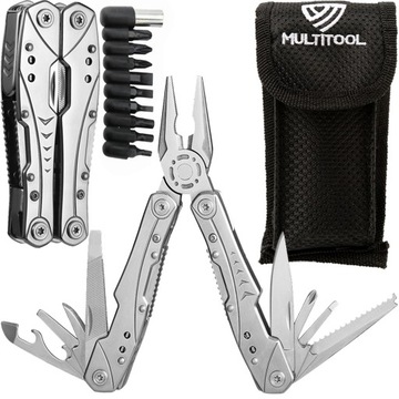 MULTITOOL NARZĘDZIE WIELOFUNKCYJNE SCYZORYK 23w1