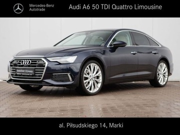 Audi A6 C8 Limousine 3.0 50 TDI 286KM 2020 Audi A6 Limousine 3.0 Diesel 286KM