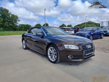 Audi A5 8T Cabriolet 2.0 TFSI 180KM 2009 Audi a5 2,0 tfsi 180KM automat skora xenon navi alu oplacony 2.0 Benzyna, zdjęcie 4