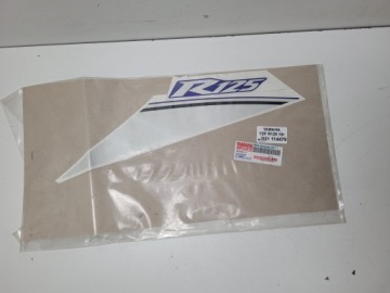 YAMAHA YZF R125 2010r OKLEINA NAKLEJKA GRAPHIC 12 ORYG 5D7-F832K-00