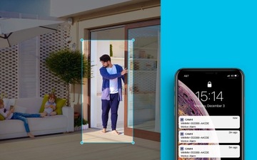 БЕСПРОВОДНАЯ WIFI IP-КАМЕРА НАРУЖНЫЙ МОНИТОРИНГ