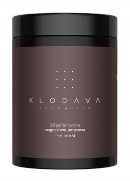 KLODAVA Sól do kąpieli relaxacyjno-zdrowotnych nr4