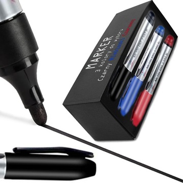 ПЕРМАНЕНТНЫЙ КРУГЛЫЙ МАРКЕР, МАРКЕР, ФИЛЬТР, УНИВЕРСАЛЬНЫЕ ЦВЕТА