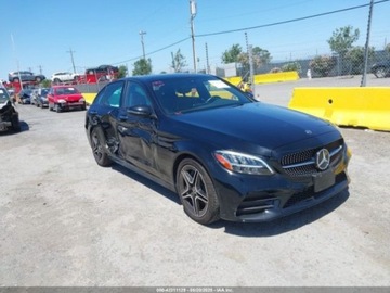 Mercedes Klasa C W205 2020 Mercedes-Benz Klasa C Mercedes-Benz C-Class 300 2.0 Benzyna 255KM, zdjęcie 2