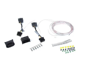 BMW OE 61120432110 adapter wtyczka kostka wiązka lampy tył E60