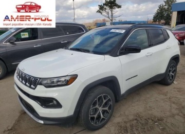 Jeep Compass II 2024 Jeep Compass Limited 2024 2.0 Benzyna 200KM