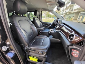 Mercedes Klasa V W447 Ekstra Długi 250 BlueTEC 190KM 2015 MERCEDES-BENZ V 250 d 2.1l diesel 190KM * Avantgarde * Bezwypadkowy * ASO, zdjęcie 37