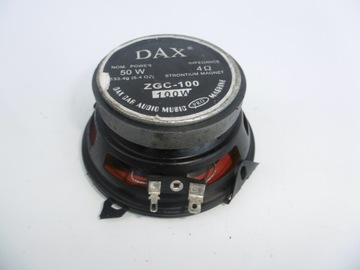 ДИНАМИК DAX ZGC-100 МОЩНОСТЬЮ 50 Вт