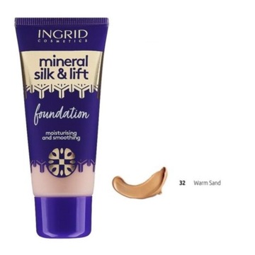 INGRID PODKŁAD MINERAL SILK&LIFT 032 30ML