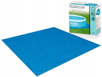 BESTWAY MATA PODKŁAD POD BASEN 335cm x 335cm 10FT