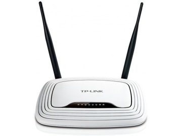 TP-LINK TL-WR841N Bezprzewodowy router, standard N, 300Mb/s