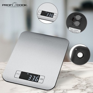 ЭЛЕКТРОННЫЕ ТОЧНЫЕ КУХОННЫЕ ВЕСЫ PROFICOOK P