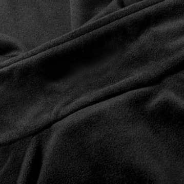 МУЖСКАЯ ФЛИСОВАЯ ТОЛСТОВКА БЕЗ КАПЮШОНА, НА МОЛНИИ HI-TEC ZOE II bk XXL