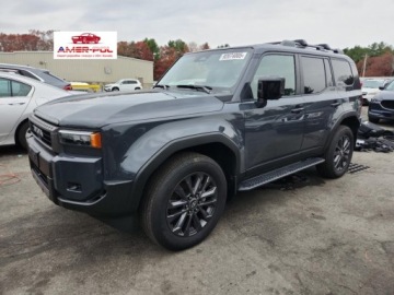 Toyota Land Cruiser VIII 2025 Toyota Land Cruiser Base, 2025, 4x4, 2.4L 2.4 Hybryda 326KM