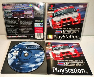 Sports Car GT 3XA Sony PlayStation (PSX)