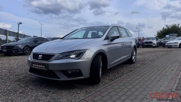 Seat Leon III ST Facelifting 1.6 TDI 115KM 2017 Seat Leon 1.6 tdi radar Navi kamera ledy full serwis 1 wl jak nowy 1.rok g, zdjęcie 7
