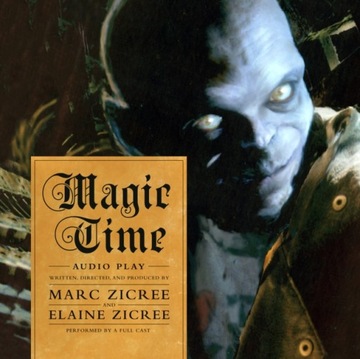 Magic Time - Zicree, Marc AUDIOBOOK