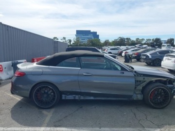 Mercedes Klasa C W205 2017 Mercedes-Benz Klasa C 63 S 2017 4.0 Benzyna 503KM, zdjęcie 13