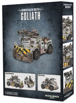Warhammer 40000: Goliath Rockgrinder