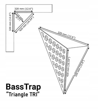 2 ПК с басовыми потолочными ловушками 