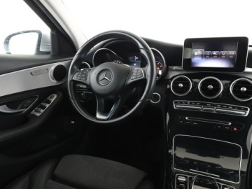 Mercedes Klasa C W205 Limuzyna 180 156KM 2014 Mercedes C 180 automat full LED navi kamera i, zdjęcie 15