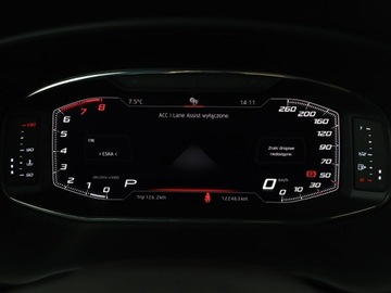 Seat Leon III Hatchback Facelifting 2.0 EcoTSI  190KM 2018 Seat Leon DSG full LED navi virtual cocpit grzane, zdjęcie 21