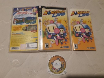 СОСТОЯНИЕ Bomberman Land PSP BDB