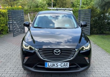 Mazda CX-3 Crossover 2.0 SKY-G 120KM 2017 Mazda CX-3 2,0 120KM FULL LED Navi Key-Less Skora Bezwypadkowy Serwisowany, zdjęcie 9