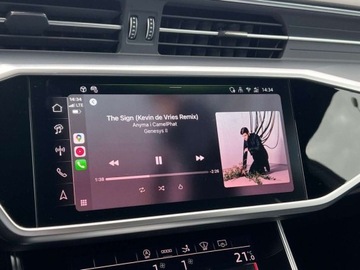 Audi A7 C8 2024 Audi A7 Sportback bardzo maly przebieg, panorama, head up, matrix HD, hak,, zdjęcie 36