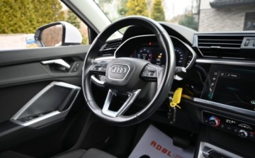 Audi Q3 II SUV 2.0 35 TDI 150KM 2020 Audi Q3 20 TDI S-TRONIC FULL LED Nawigacja Virtual Serwisowany 2.0 Diesel, zdjęcie 20