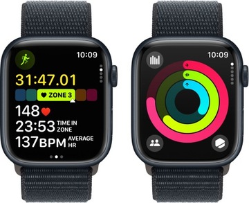 Smartwatch APPLE Watch 9 GPS 45mm Północ