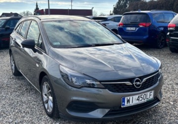 Opel Astra K Sportstourer Facelifting 1.5 Diesel 122KM 2021 Opel Astra Polski salon I wlasciciel 1.5 Diesel 122KM, zdjęcie 6
