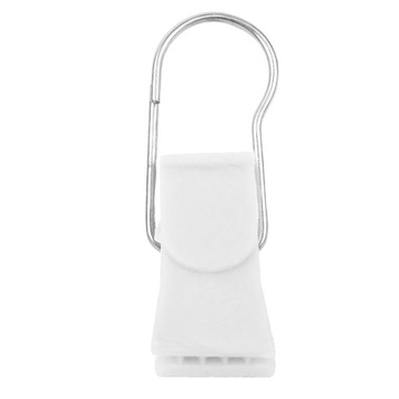 Пластиковые лягушки с подвесной шторной стержней 50 кусочков белые