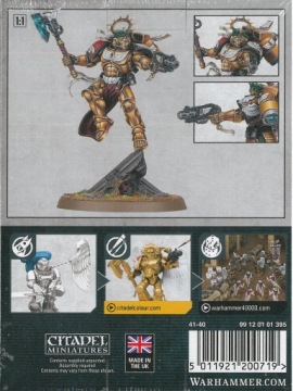 Командир Данте Кровавые Ангелы Космического Десанта