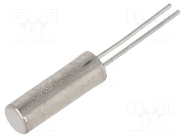 Rezonator kwarcowy 32,768kHz 20ppm 12,5pF THT TC26 ?2x6mm