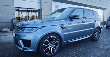 Land Rover Range Rover Sport II SUV Facelifting 3.0 D300 300KM 2021 Land Rover Range Rover Sport Range Rover Sport 3.0D I6 300 KM HSE Dynamic, zdjęcie 5