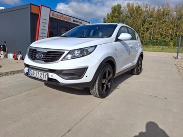 Kia Sportage III SUV 1.7 CRDi 116KM 2012 Kia Sportage 1,7 crdi 115KM klima elektryka alu wspomaganie zarejestrowany