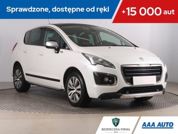 Peugeot 3008 I Crossover Facelifting 1.2 PureTech 130KM 2016 Peugeot 3008 1.2 PureTech, Salon Polska