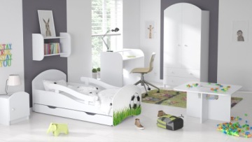 Детская кровать LEO 180х80 белый