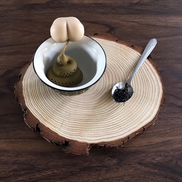 Силиконовый вкладыш для чая с травами