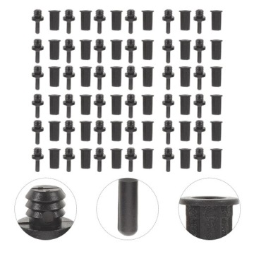 30 ЗАЖИМОВ ДЛЯ РЕШЕТКИ ДИНАМИКА, ПЛАСТИКОВЫЕ ЗАЩИТНЫЕ ЗАЖИМЫ