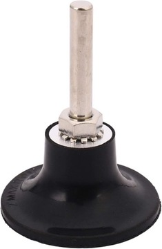 Опорный диск ROLOC диаметром 70 мм на шпинделе 6 мм Резиновая накладка для шлифовальной машинки