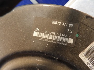 Serwo pompa Peugeot 407 9657237180 03.7862-3402.4