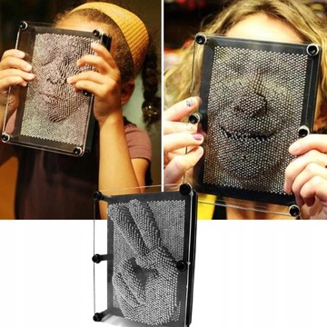 PINART 3D МЕТАЛЛ СЕРЕБРЯНАЯ ДОСКА XXL