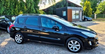 Peugeot 308 I SW 1.6 VTi 120KM 2011 Peugeot 308 BENYZNA PANORAMA SKORA nawigacja niski przebieg OKAZJA, zdjęcie 36