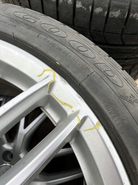 AUDI A7 4G A8 4H KOLA RÁFKY 265/40 R20 LETNÍ