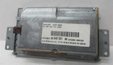 ДИСПЛЕЙ НАВИГАЦИИ CITROEN C5 III X7 9664993180